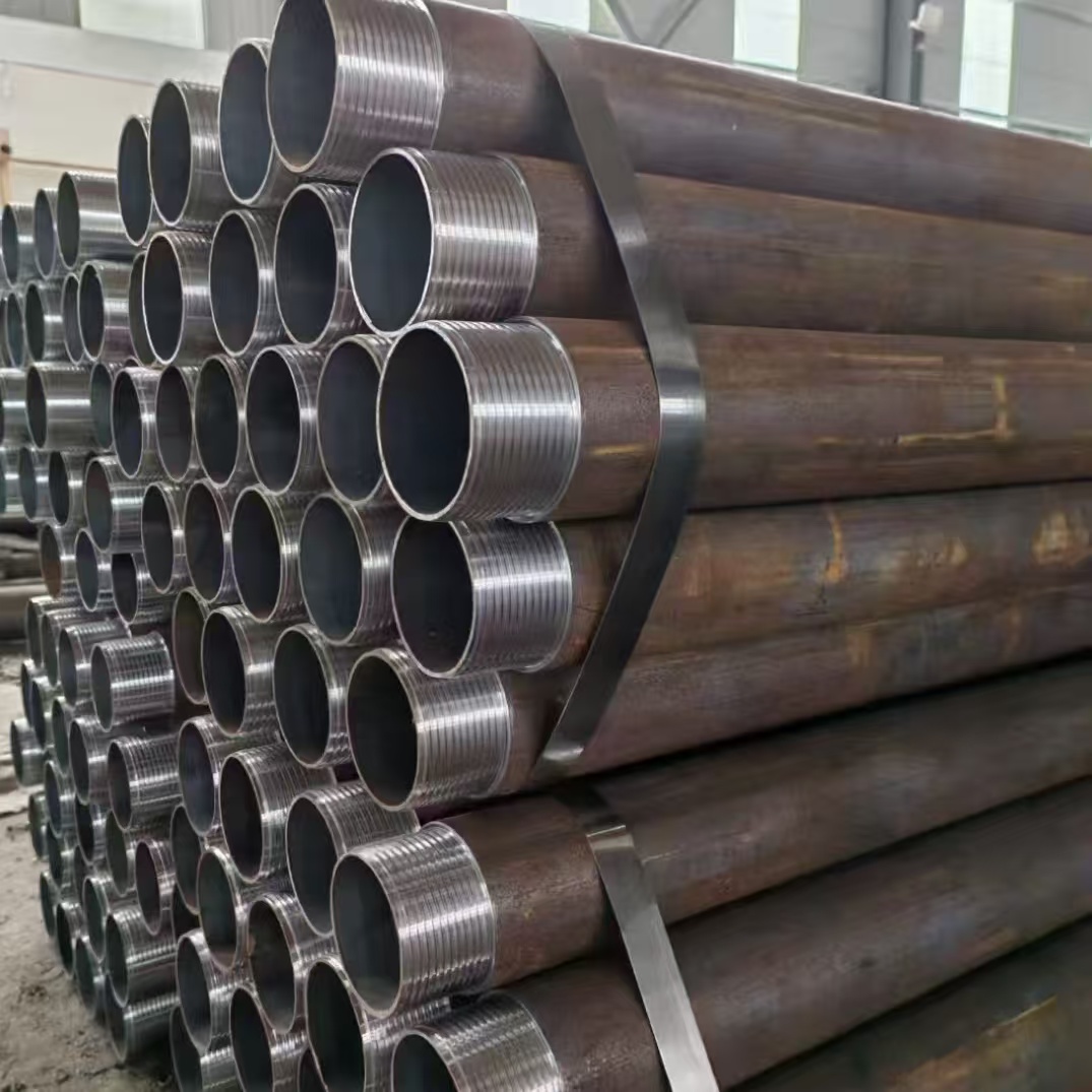 资阳资阳DZ40地质套管厂家钻探护壁用套管 国标品质